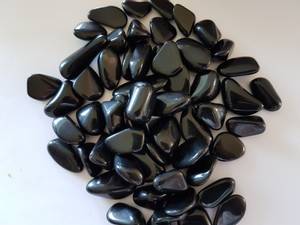 Hovedbilde obsidian - sort M