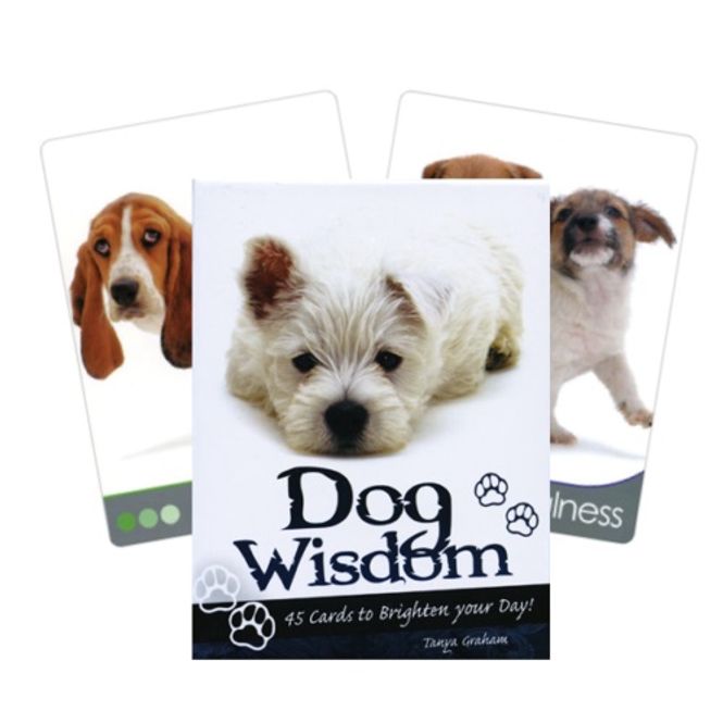 Hovedbilde Dog Wisdom Cards - Tony ...