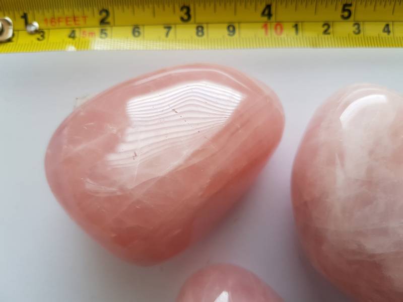 rosenkvarts fri form ca 5-6 cm