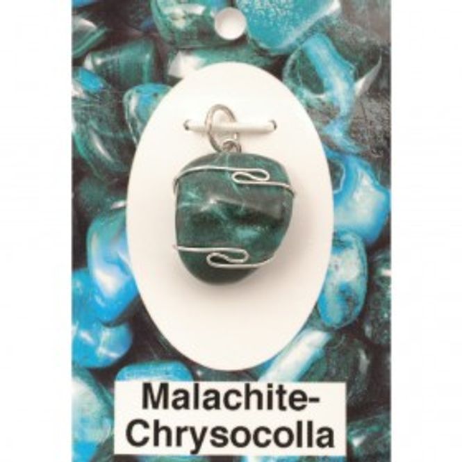 Hovedbilde Malachite-Crysocolla: ...