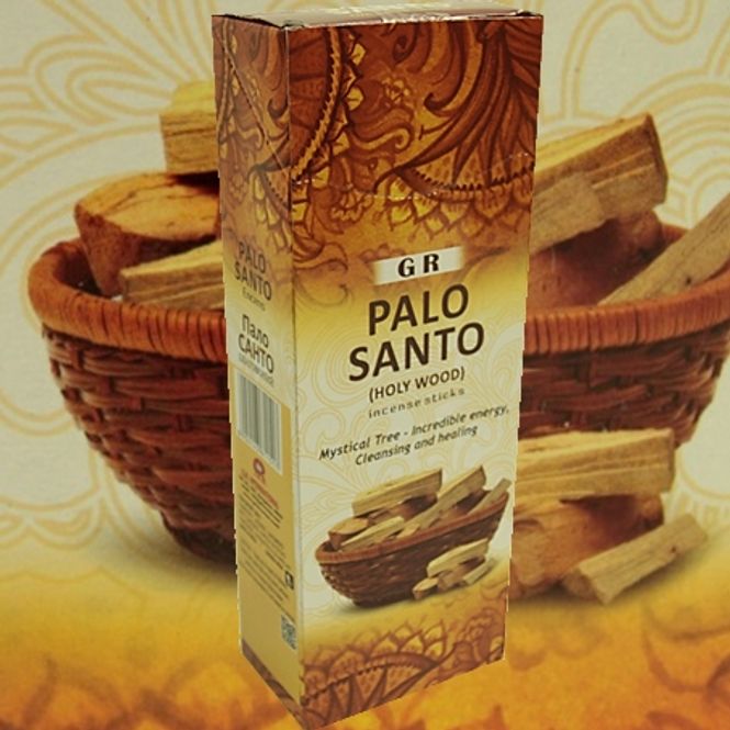 Hovedbilde Palo Santo røkelse hexagon ...