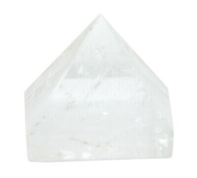 Hovedbilde Bergkrystall Pyramide 45x45mm