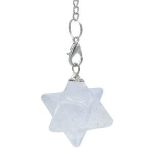 Hovedbilde Pendel Merkaba Bergkrystall