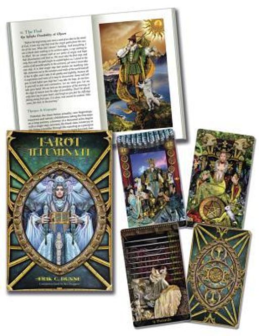Hovedbilde Tarot Illuminati Kit - Erik ...