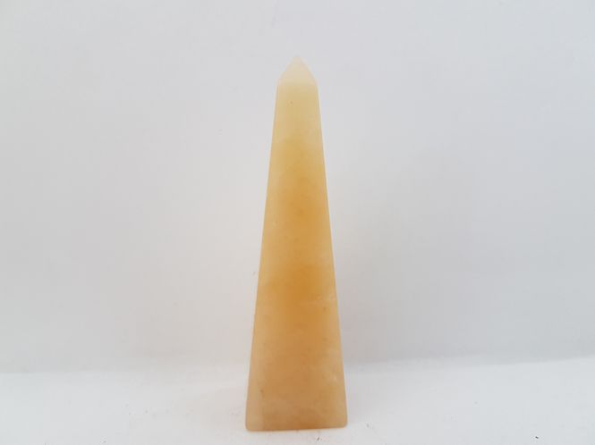 Hovedbilde Obelisk Aventurin Gul ca7cm
