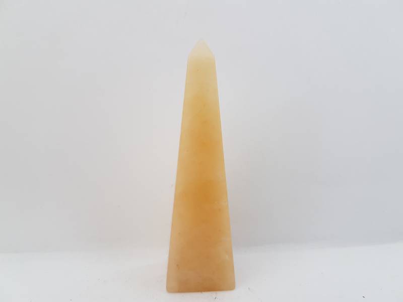 Obelisk Aventurin Gul ca7cm