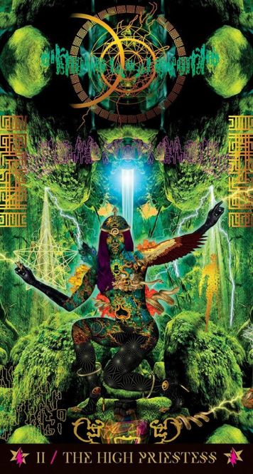Hovedbilde Starman Tarot - Kit - Davide ...