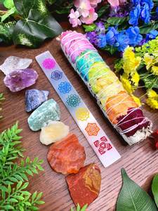 Hovedbilde Salvie Smudge Stick 7 Chakra ...