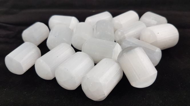Hovedbilde selenitt - selenite 30x20mm
