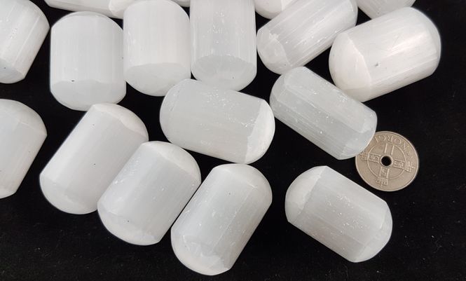 Hovedbilde selenitt - selenite 30x20mm