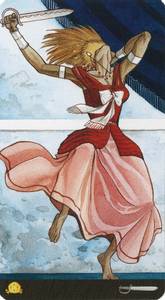 Hovedbilde Afro Brasilian Tarot kort
