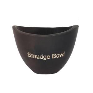 Hovedbilde Smudge Bowl Small Black