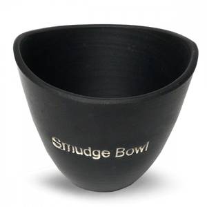 Hovedbilde Smudge Bowl Small Black
