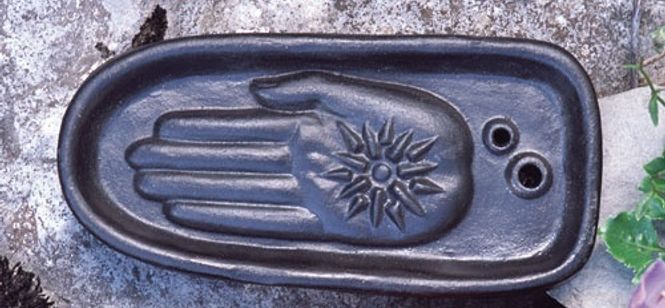 Hovedbilde Healing Hand, sort ...