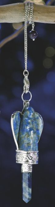Hovedbilde Englependel - Lapis Lazuli - ...