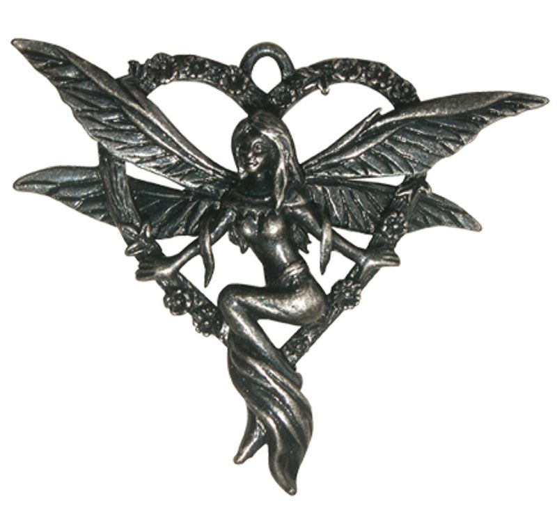 Anheng Alvehjerte - Elf Heart-Greenwood Pendant