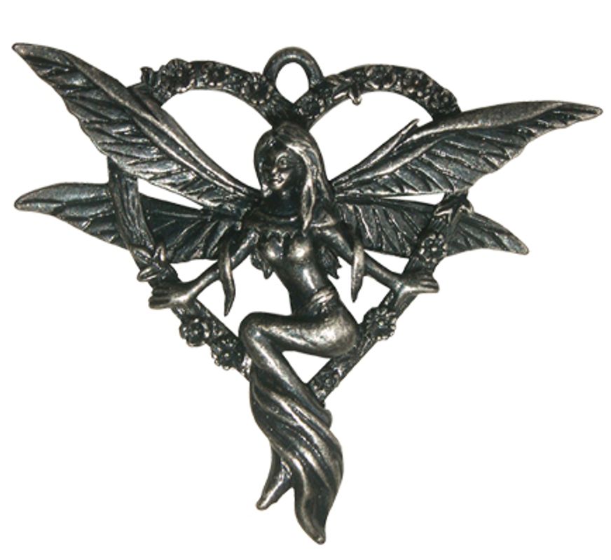 Anheng Alvehjerte - Elf Heart-Greenwood Pendant