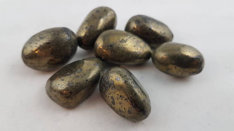 pyritt - pyrite trumlet