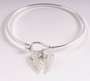 Hovedbilde Guardian angel wings bangle - ...