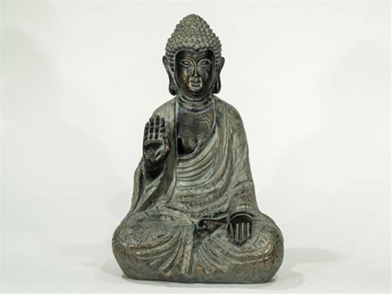 Buddhafigur - Gottama Buddha L 31cm