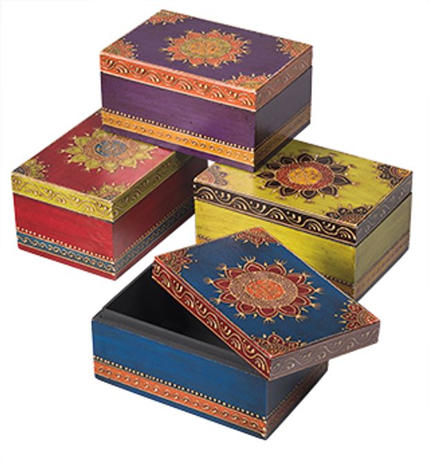 Hovedbilde Tarotkort eske - Smykkeskrin- ...
