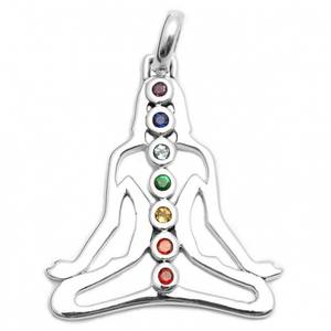 Hovedbilde Chakra Buddha Pendant (Just ...
