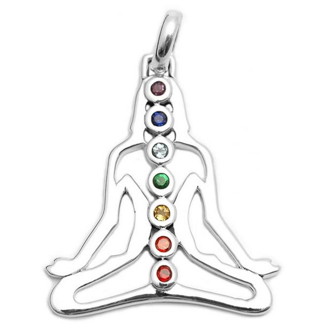 Hovedbilde Chakra Buddha Pendant (Just ...