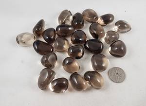 Hovedbilde r&oslash;ykkvarts - smokey quartz ...