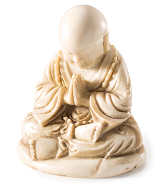 Hovedbilde Buddha figur - Praying Resin ...