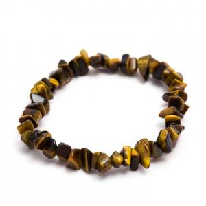 Hovedbilde Armb&aring;nd Tiger&oslash;ye Gul ...