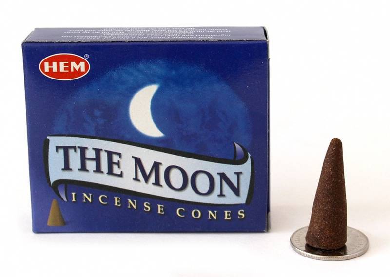 Hem cones- The Moon- røkelseskjegler