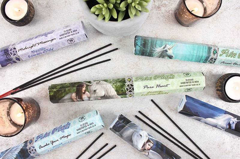 Pure Magic incense gift pack by Anne Stokes 6 forskjellige dufte