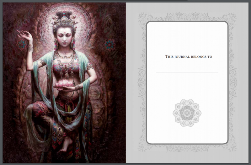 Kuan Yin Oracle Journal