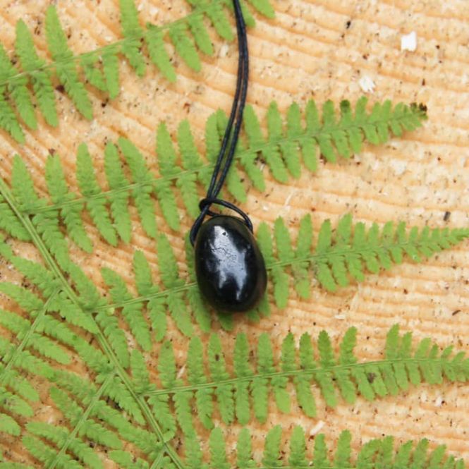 Hovedbilde Shungite anheng - pendant ...