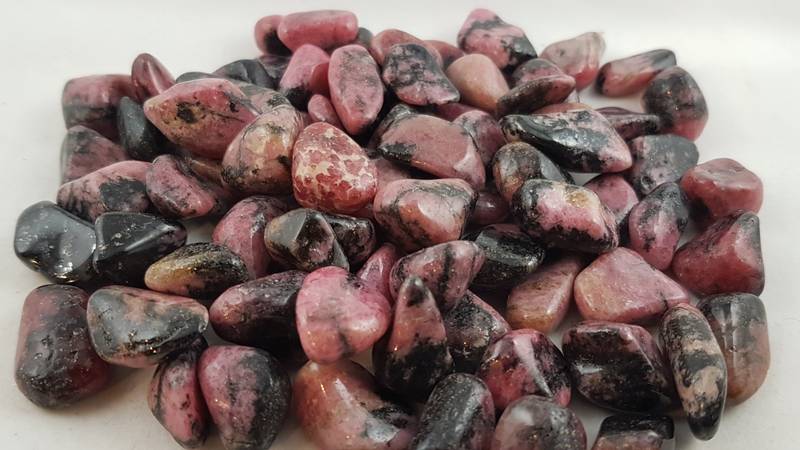 rhodonitt - rhodonite S
