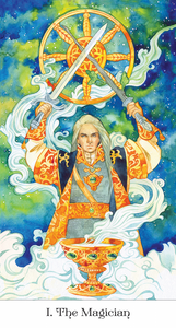 Hovedbilde Tarot of the Golden Wheel - ...