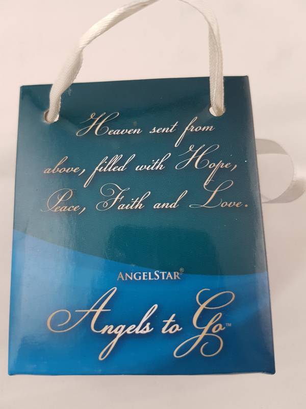 Engel Fred - Angels to Go in giftbag - Peace