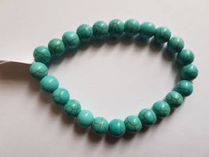 Hovedbilde Armb&aring;nd Turquenitt 8mm ...