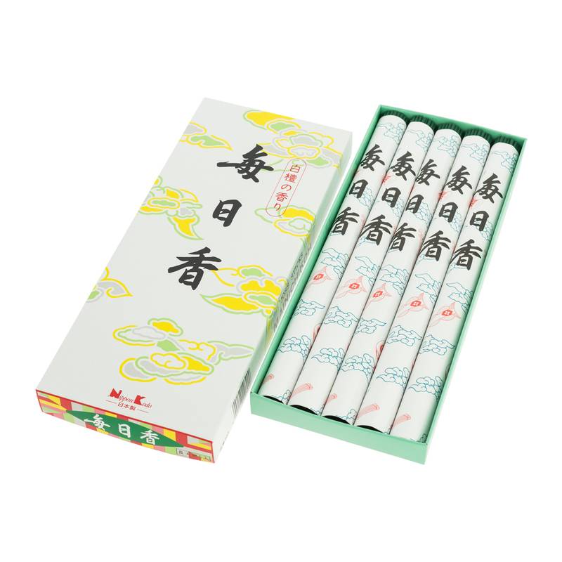 Mainichi-Koh Viva Incense - 5 Rolls Japansk Røkelse 250 pinner