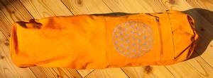 Hovedbilde Yoga bag with flower of life ...