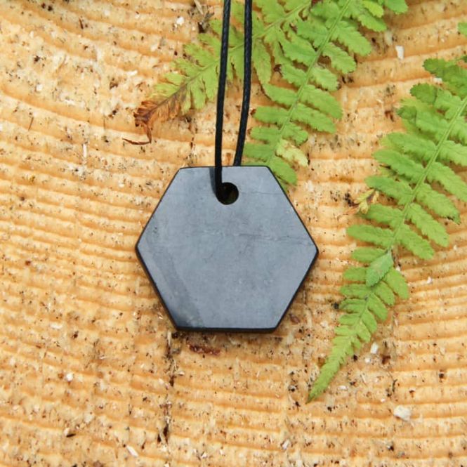 Hovedbilde Shungite anheng - pendant ...