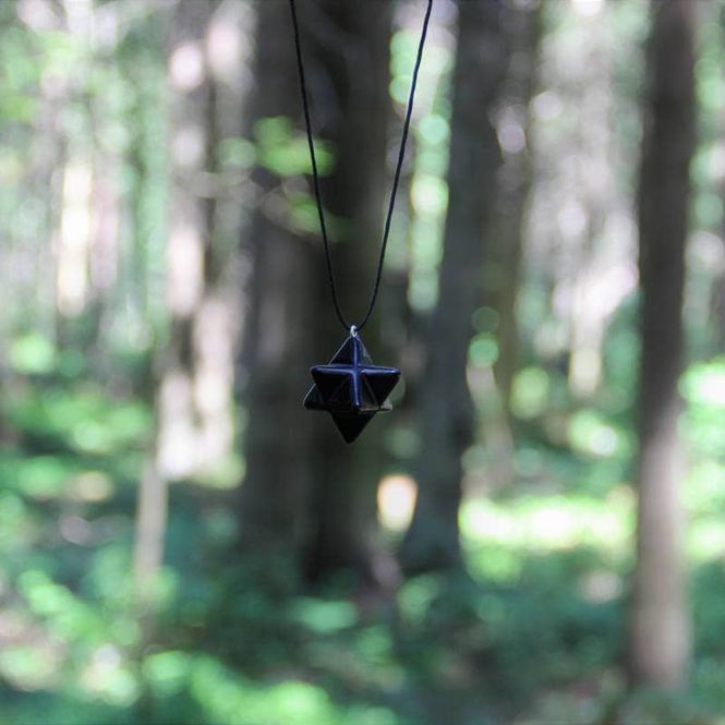 Hovedbilde Shungite anheng - pendant ...