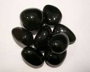 Hovedbilde obsidian - sort M