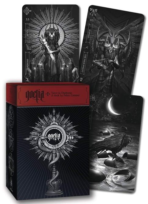 Hovedbilde Goetia Tarot in Darkness - ...