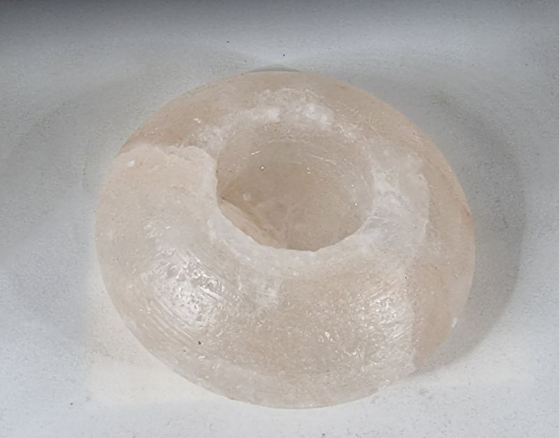 Himalaya Saltkrystall telysholder - Ufo