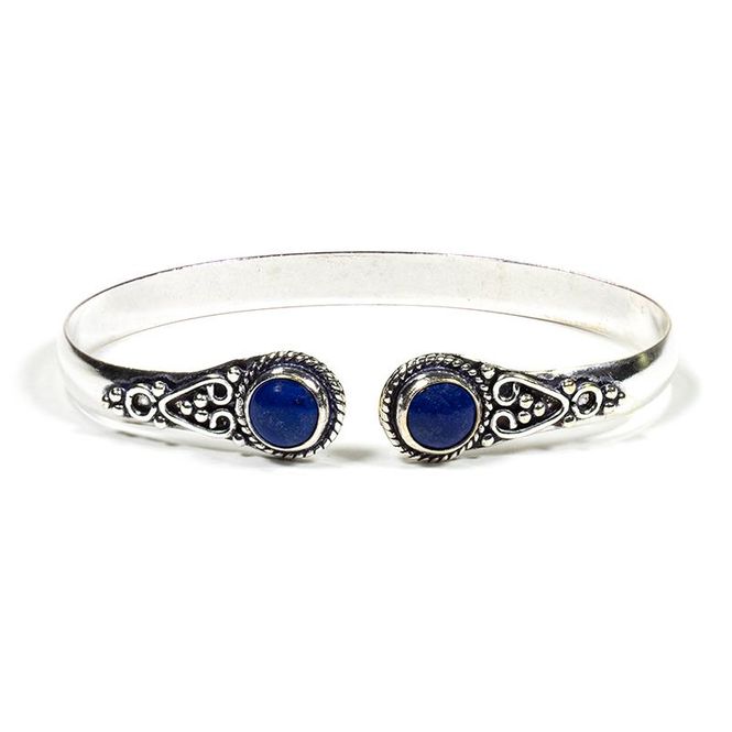 Hovedbilde Armbånd med lapis lazuli