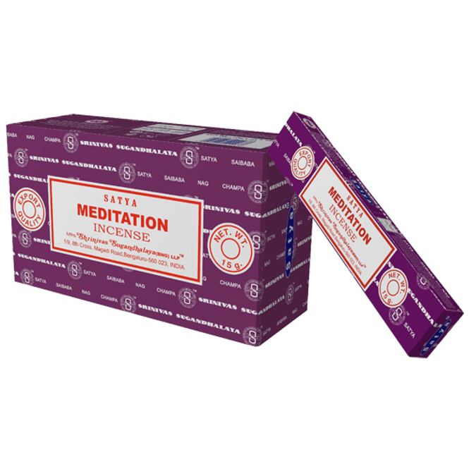 Hovedbilde Satya Meditation Incense ...