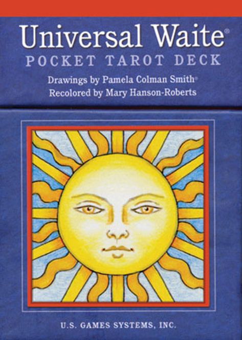 Hovedbilde Universal Waite® Tarot Pocket ...