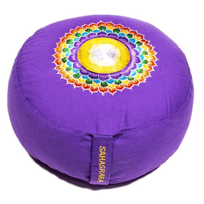 Hovedbilde Meditasjonspute Chakra 7 ...