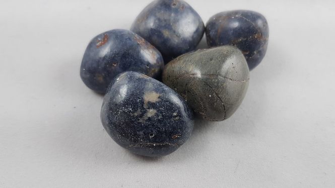 Hovedbilde safir - blå L